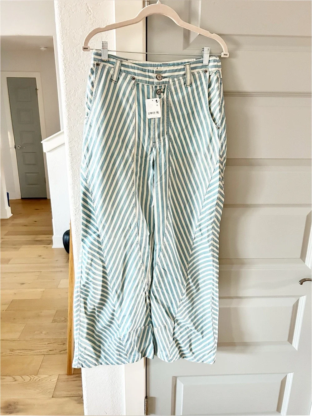 NWT Free People Runyon Striped Pants